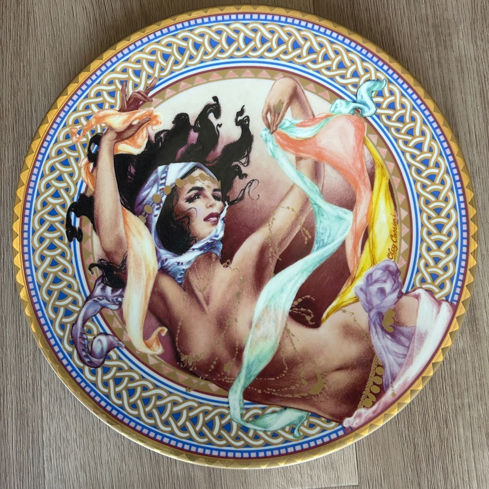Oleg Cassini ' Salome Ceramic Plate